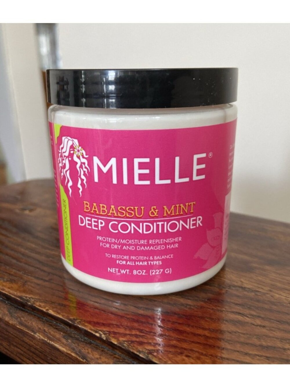 Mielle Organics Babassu Mint Deep Conditioner 8oz - New